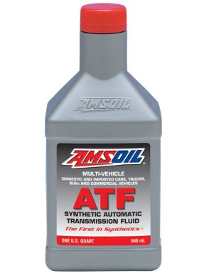 Oil, ATF, Amsoil Synthetic Transmission Fluid, 1 quart bottle