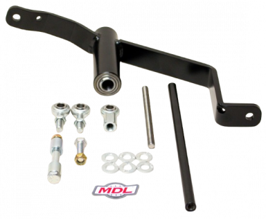 MDL Strong Hold, 67-70 Mustang/Cougar Z-bar linkage kit/ 390/427 FE Big block