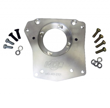 MDL, Ford Early Narrow Pattern Bellhousing to 83-93 Ford T5 Adapter Plate