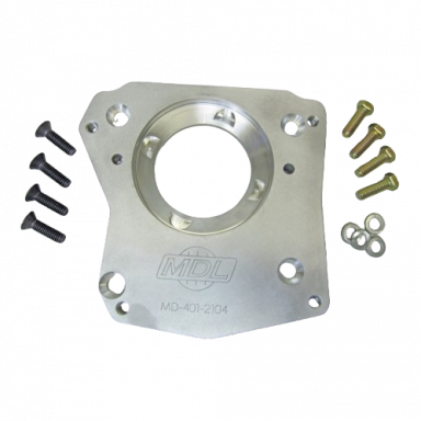 MDL, Ford Ford  66-up 200ci 6 Cyl Dagenham bellhousing to 83-93 Ford T5 Adapter Plate