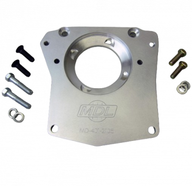 MDL, Ford Narrow Pattern & Y-Block to 83-93 Ford T5 Adapter Plate