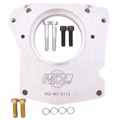 MDL, 49-53/52-53 Ford Flathead to 83-93 Ford T5 Adapter plate