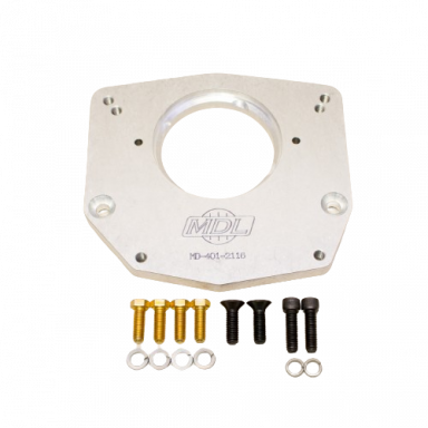 MDL, Ford Y-block truck bell to 94-04 Ford T5 Adapter plate