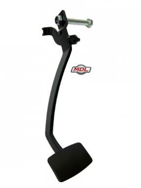 MDL, 60-65 Falcon/Comet/Ranchero Clutch Pedal with removable pivot shaft