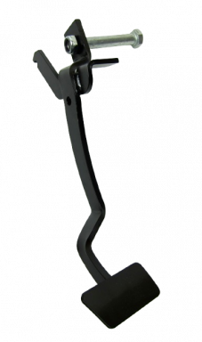 MDL, 1967-68 Mustang/Cougar Clutch Pedal, with removable pivot shift