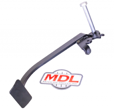 MDL, 1972-76 Torino Clutch pedal, with removable pivot shift