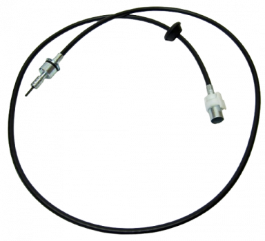 Speedometer Cable, 67-68 Mustang/Cougar,  5/8" barrel, Ford T-5/TKO/TKX/AOD