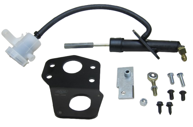 MDL LF Series 64-66 Chevelle/GM A Body Hydrualic Clutch Master Kit, .750" Bore, Plastic Reservoir