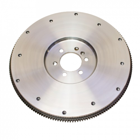 MDL Lighten Billet Steel Flywheel, Chevy  SB 400-383/168 tooth ring