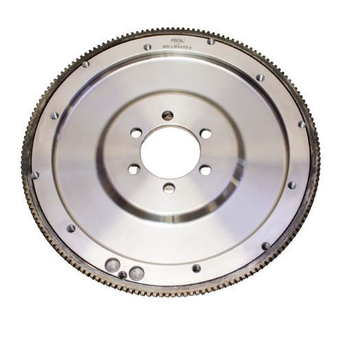 MDL Lighten Billet Steel Flywheel, Olds 64-67, 166 Tooth, 2.489