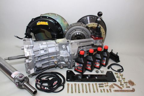 Package, Falcon/Comet/Ranchero, 61-65, 170/200ci 132 tooth, Auto to T-5 five speed