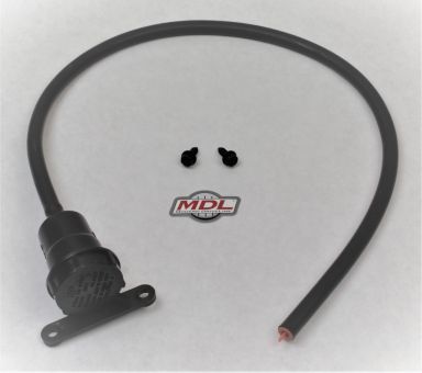 Black Plastic Reservoir for clutch hydraulic master cylinder/ with hose