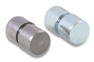 Chevy bellhousing dowel pins, .625" OD/ .021" offset