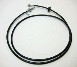 Speedometer Cable, 67-68 Mustang/Cougar,  5/8" barrel, Ford T-5/TKO/TKX/AOD