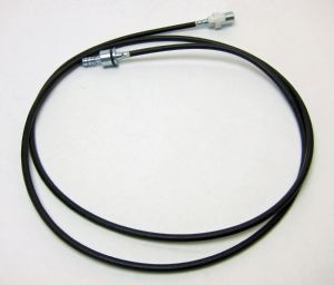 Speedo-Cable 69-73 Mustang/Cougar/ clip style, Ford T5/TKO/TKX/AOD