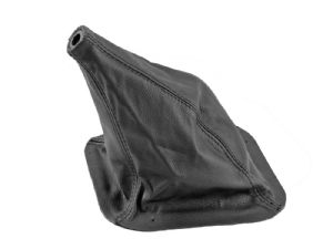 87-93 Mustang Black Leather Shift Boot