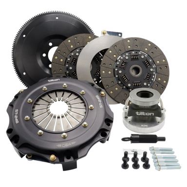 Tilton ST-246 Twin Disk Clutch/Flywheel Assy, Gen-5 Camaro SS/Z28 (1250lbs/ft)