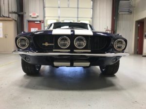 Thomas&#8217;s &#8217;67 Shelby Mustang Build