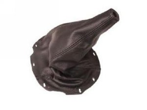 94-04 Mustang Black Leather Shift Boot