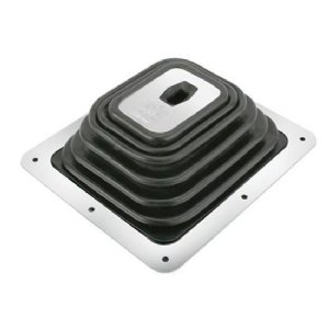 Hurst Super Boot, Plate Rectangular