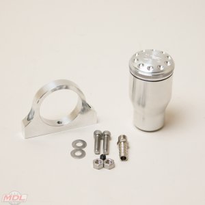 Ring Bros. Billet Reservoir Polished finish w/mount