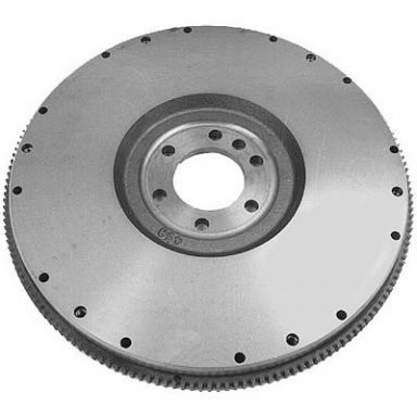 Nodular Iron Flywheel, Chevy 454/502  1970-90, 168 tooth ext balance OE # 3993827