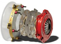 Mcleod, Mopar Hellcat: RXT Twin disk Clutch Set 26-spline 130 tooth F/W