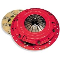 McLeod RXT Twin Disk Clutch Set with Flywheel, 07-11 Ford Mustang GT500 (1000-ft/lb)