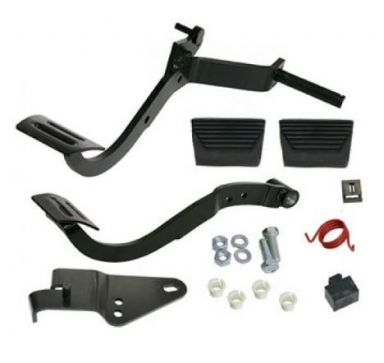 1967 Vette clutch/brake pedal kit/ Manual Brake