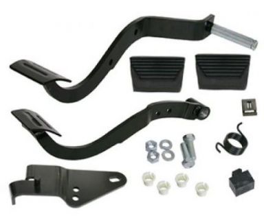 1963-66 SB Corvette-Clutch/brake pedal kit/ Manual brake