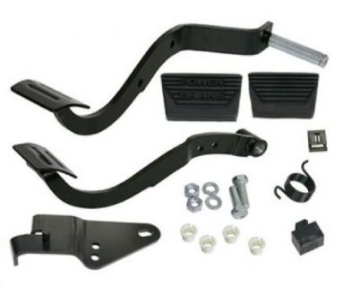 1965-66 Corvette Clutch/brake pedal kit/Big Block-Power brake