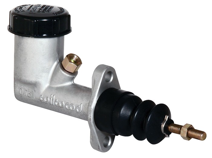 Wilwood Clutch Master Cylinder/.750" Bore x 1.2" Stroke/ integral reservoir