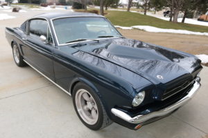 Real Garage Stories: 65 Fastback Mustang